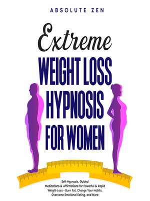 cover image of Extreme Weight Loss Hypnosis for Women